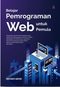 Image of Belajar pemerograman web untuk pemula