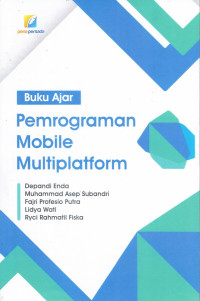 Image of Buku ajar: pemrograman mobile multiplatform