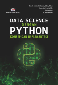Image of Data science dengan python konsep dan implementasi
