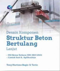 Image of Desain komponen struktur beton bertulang lanjut