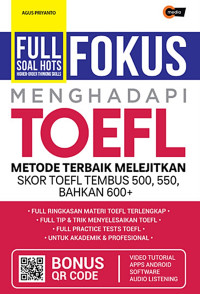 Image of Fokus menghadapi toefl