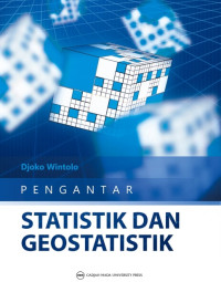 Image of Pengantar statistik dan geosatistik