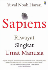Image of Sapiens: riwayat singkat umat manusia
