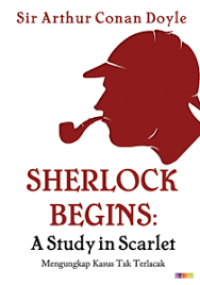 Image of sherlock begins: a study in secarlet