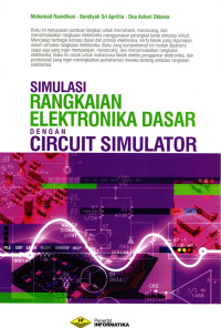 Image of Simulasi rangkaian elektronika dasar dengan cuircuit simulator
