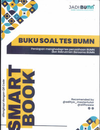 Image of Smartbook BUMN: buku soal tes BUMN