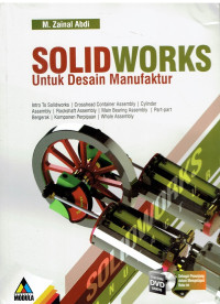 Image of Solidworks untuk desain manufaktur
