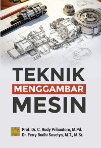 Image of Teknik menggambar mesin