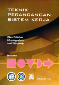 Image of Teknik perencanaan sistem kerja