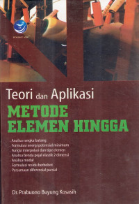 Image of Teori dan Aplikasi Metode Elemen Hingga