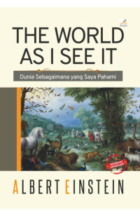 Image of The world as i see it: dunia sebagaimana yang saya pahami