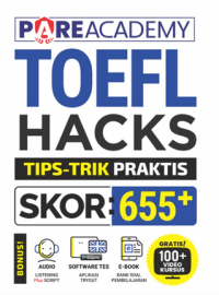 Image of Toefl hacks: tips-tips praktis skor 665+